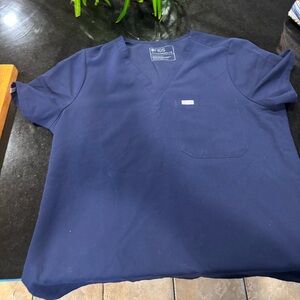 Figs women’s  navy Blue Scrubs